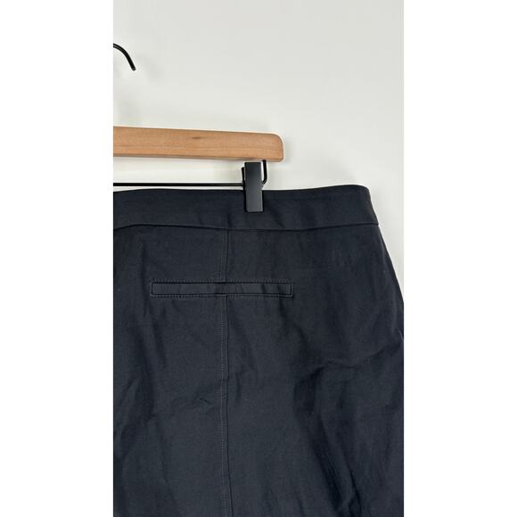 NYDJ Bi-Stretch Ankle Pant Trouser Womens Plus Size 24W Eclipse Black New Flawed - Picture 5 of 10